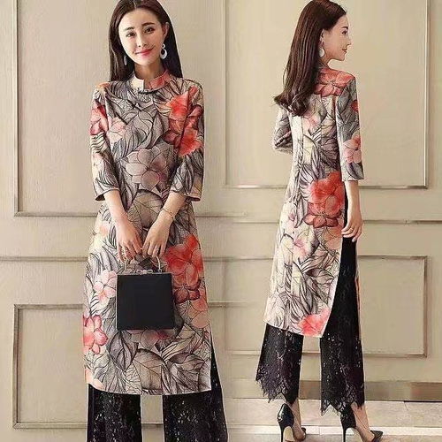 散發(fā)清香和詩(shī)意的奧黛服飾,叫人心神蕩漾