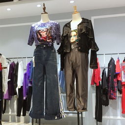 【布卡女裝19年春潮牌時尚年輕品牌折扣女裝精品女裝北京惠品批發(fā)走份】- 