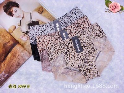 廠家直銷純棉內(nèi)襠豹紋內(nèi)褲 性感蕾絲女士內(nèi)褲的批發(fā)指南