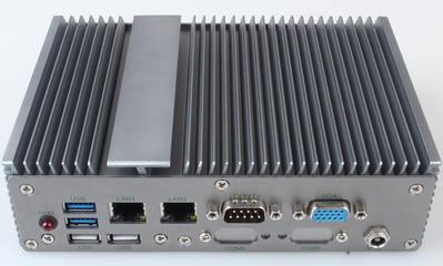 精視銷售嵌入式無風扇工控機 采用Intel Celeron 3855u 1.6GHz，打造高效可靠的工業控制解決方案